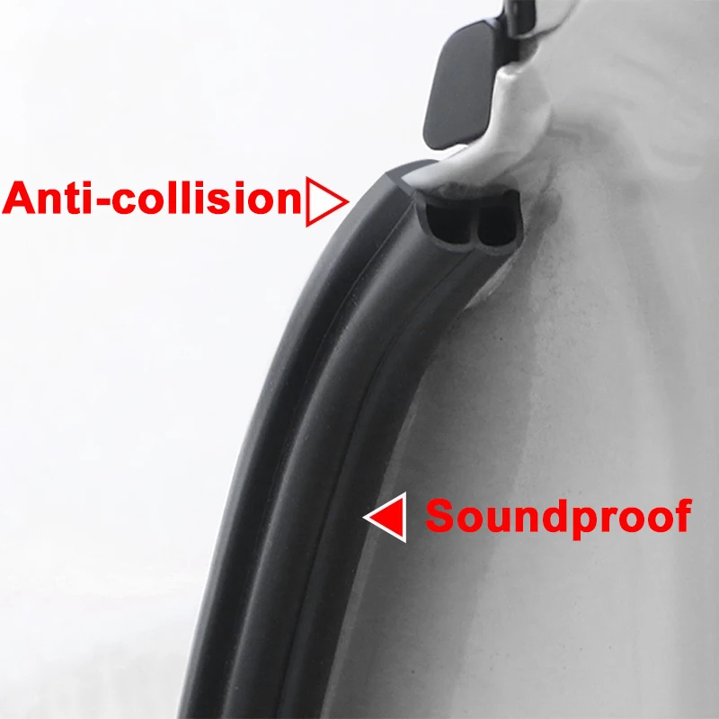 4 цвета сделай сам 5 м защита от столкновений накладка на заднюю дверь автомобиля