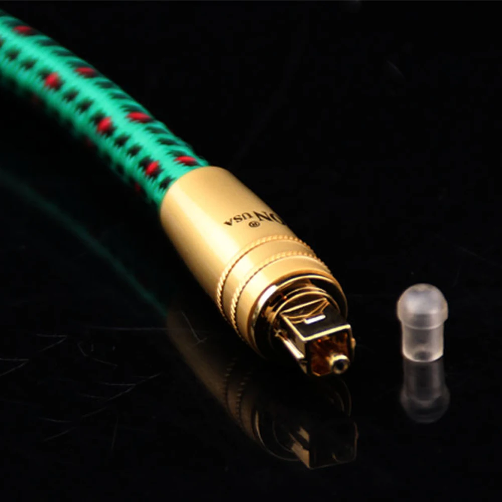 

Audiophiler Digital Fiber Cable Hi-end Digital Audio Video Cables HiFi 5.1DTS Decoding Party