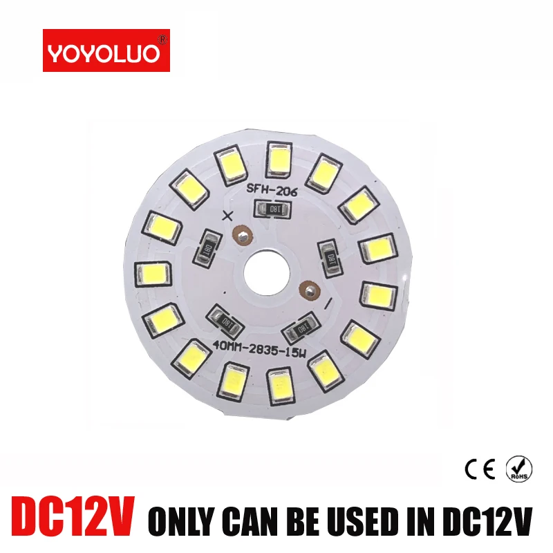 10 шт./лот категории “Сделай Сам” DC12V LED 40 Вт 27 21 6 9 светодиодные лампы Smart IC драйвер