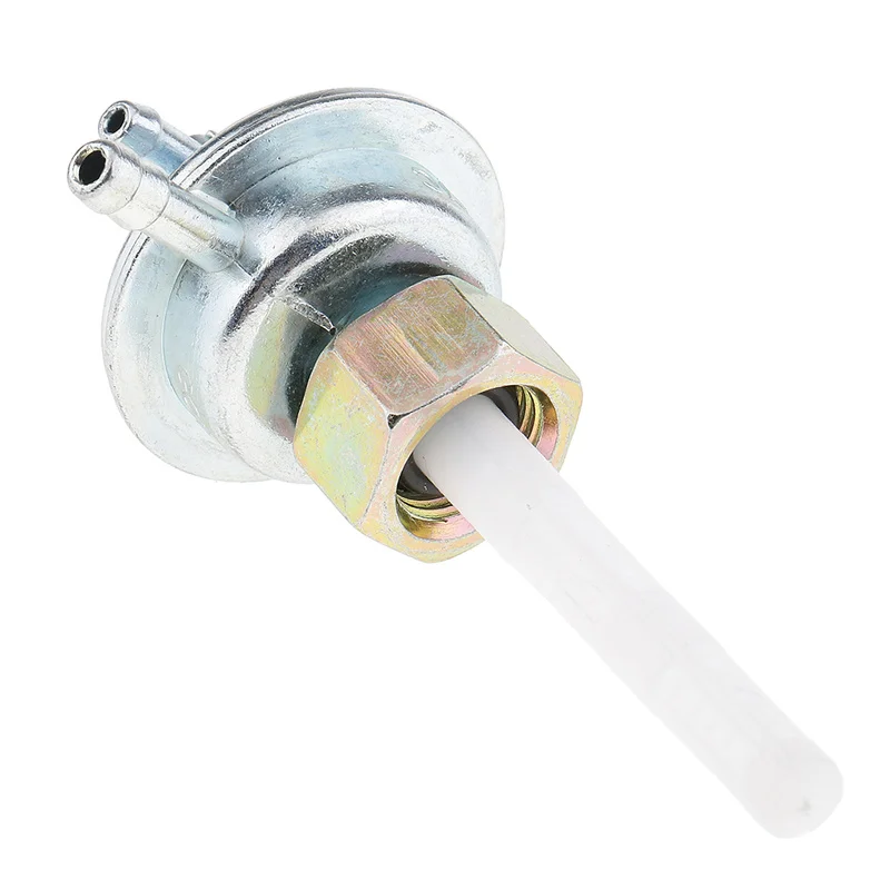 1Pc Motorcycle Petcock Shutoff Valve Gas Fuel Tank Cock Switch Tap For Gy6 49cc-250cc engine Go Kart Moped Scooter ATV |