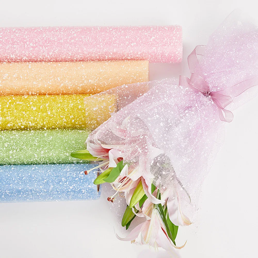 Декоративный цветок обертка для снежной погоды точка парадный вечерний костюм с