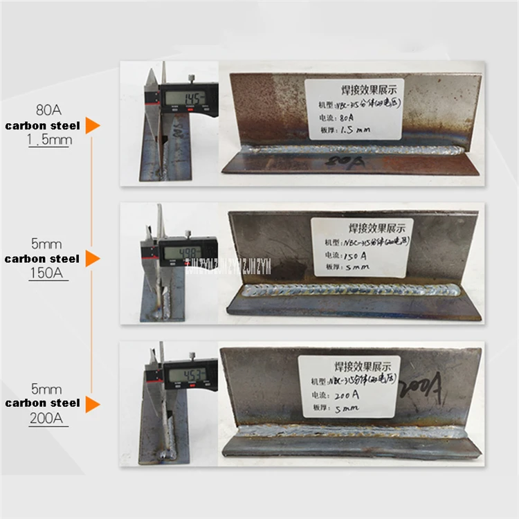 

NBC315 Split type Gas Protection Welding Machine Electric Carbon Dioxide Gas Shielded Welder Cogas Protective Welder 220V-380V