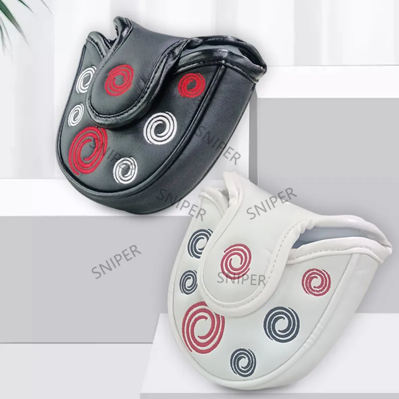 Новинка головные уборы для клюшки гольфа полукруглые синие с магнитом | Спорт и