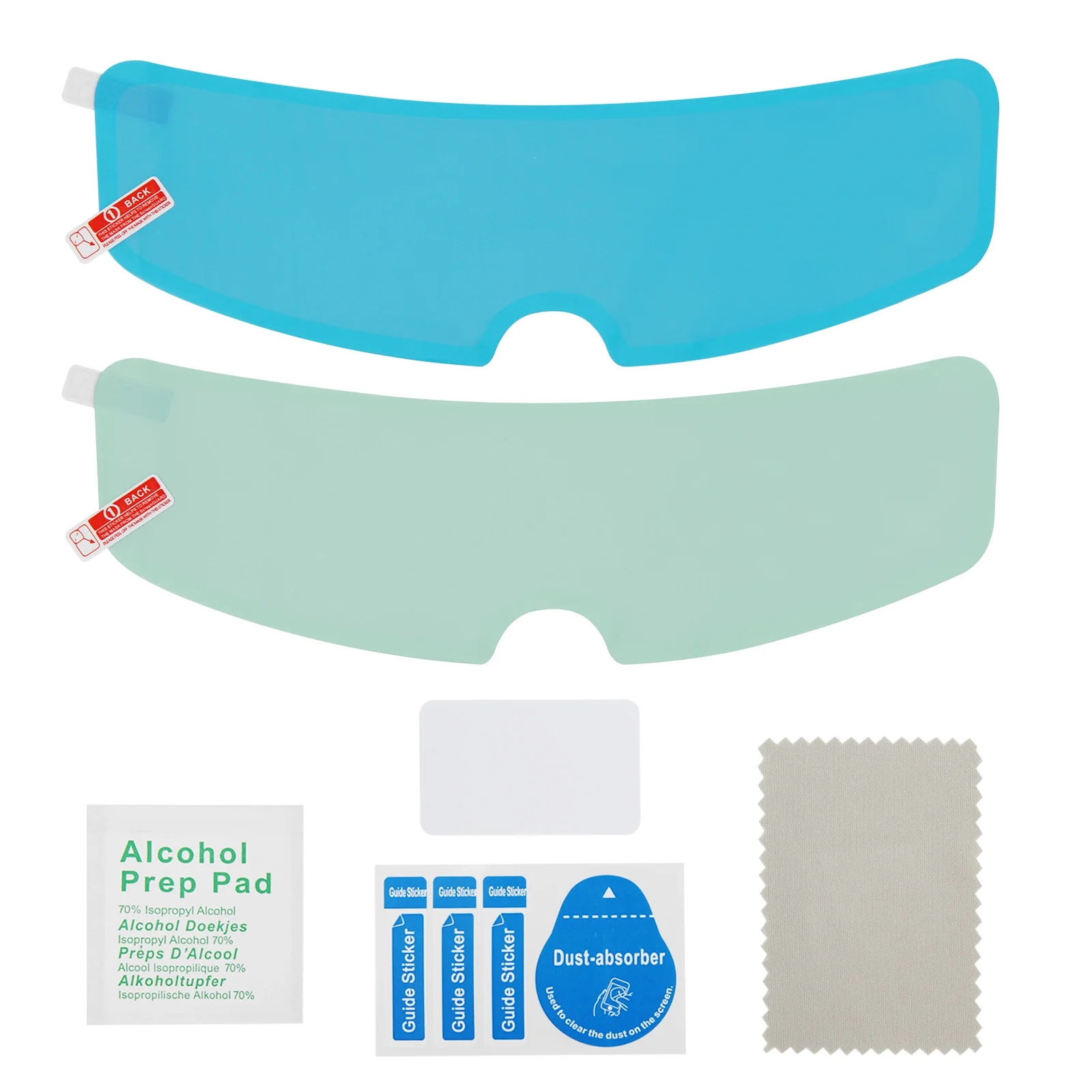 Защитная пленка для автомобильных шлемов защита от ультрафиолета дождя