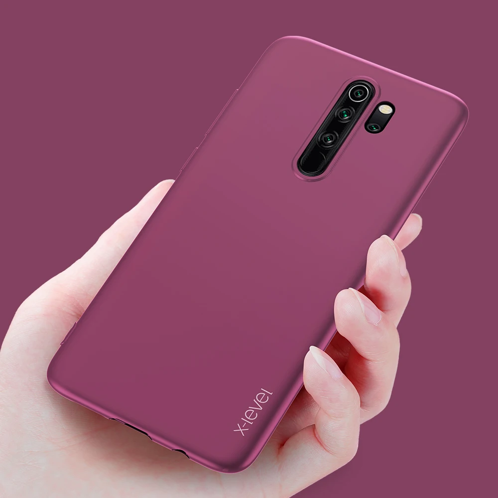 Чехол X-level из ТПУ для Xiaomi Redmi Note 8t ультратонкий мягкий чехол-накладка 8 Pro чехол Note8 |
