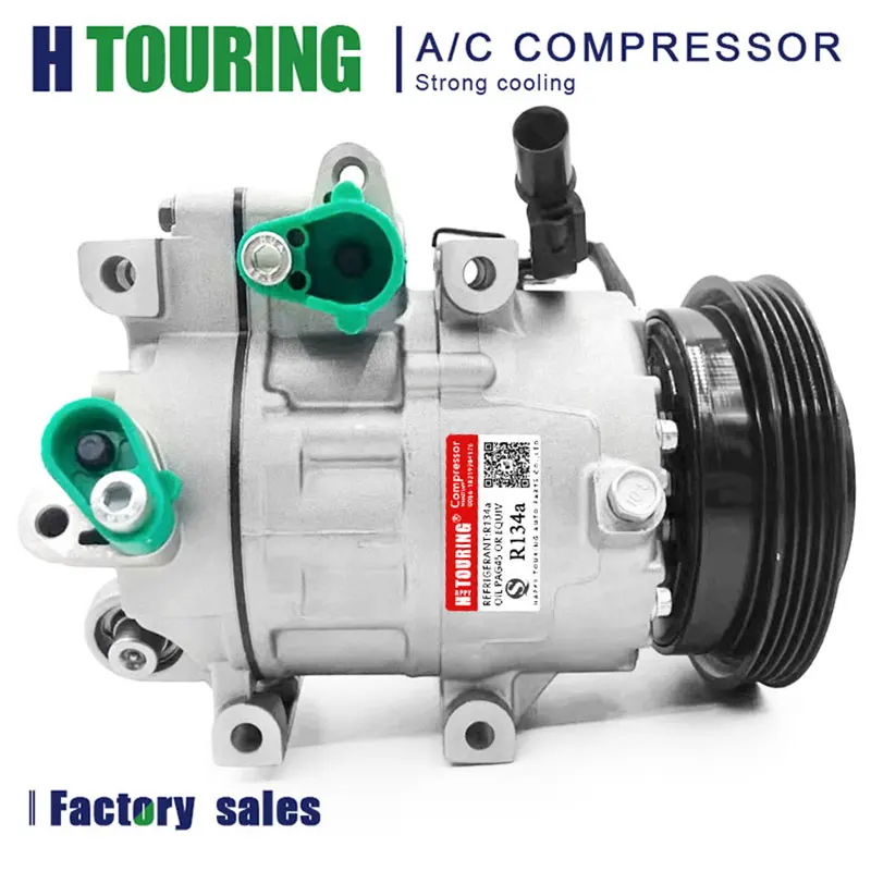 Для автомобиля hyundai Matrix 1 8 GLS AT 6PK AC A/C компрессор F500 BB1CB04 F500BB1CB04 9770110100 97701
