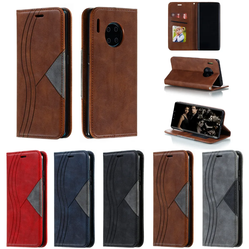 Одежда Fundas для huawei mate 30 Pro P20 чехол для телефона модный флип кожаный Caso Capa Cubierta чехол Huawai Hawei P30 сумка