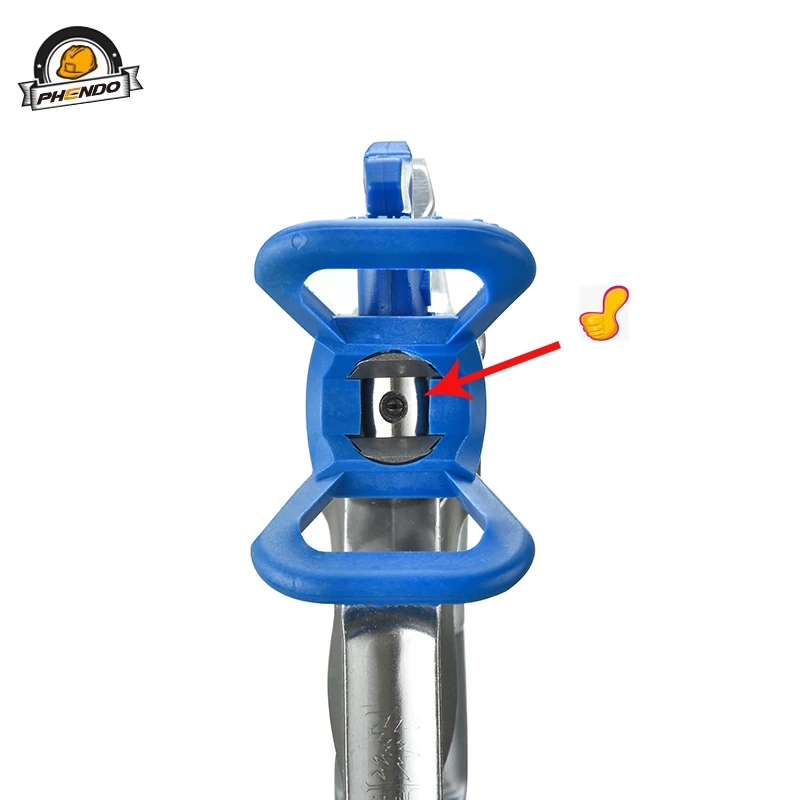 PHENDO безвоздушного распылителя краски пистолет подрядчика Grac0 2 пальца 3600Psi 24.8MP