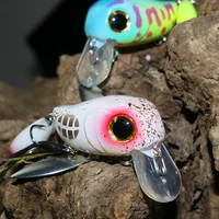 1pcs fishing lure 8g 40mm floating minnow crank spoon isca artificial baits fishing hard baits tackle pesca