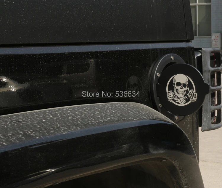 Черная крышка газового колпачка с силовым покрытием дверь топливного бака для