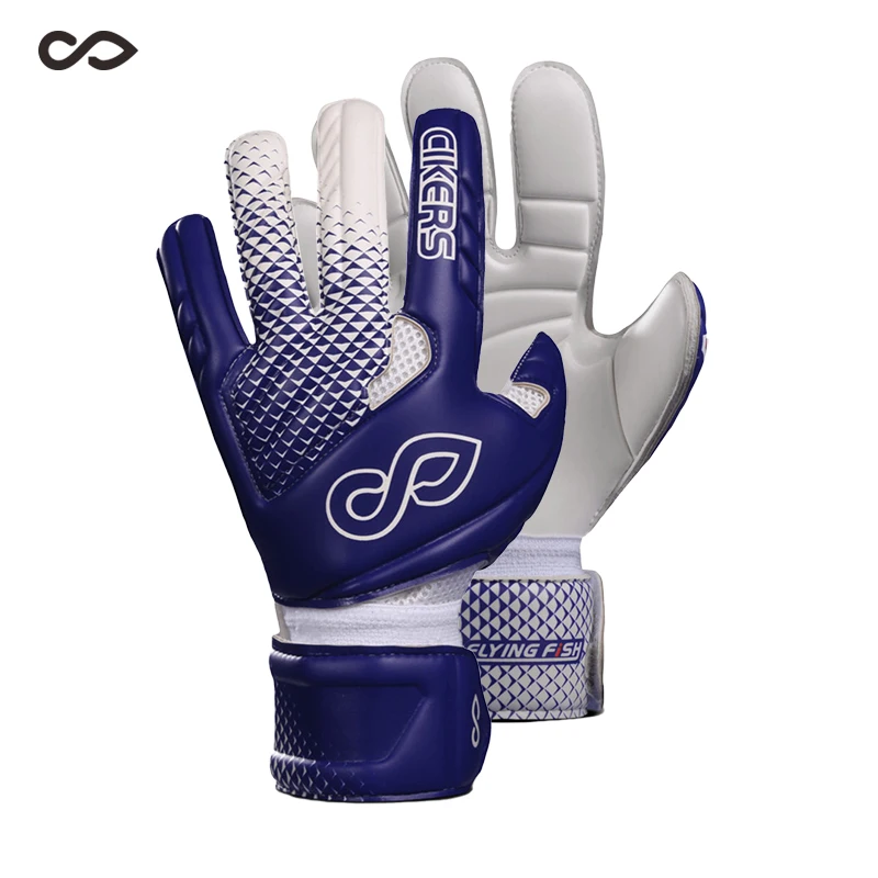 

New Latex Goalkeeper Gloves Anti-slip Football Soccer Training Protection Adult Kid Goalie Training Gloves guantes de portero