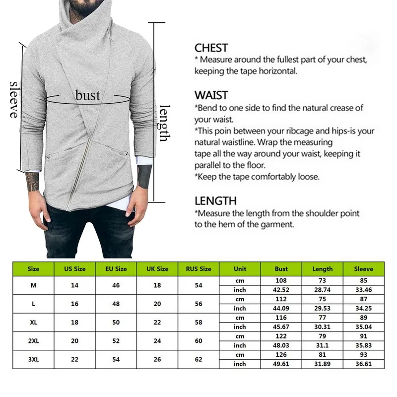 

2021 Autumn Winter Zipper Men's Sweater Coat Thick Solid Color Long Cardigan Knitted Jackets Men Fashion Sweater Men's Outwear