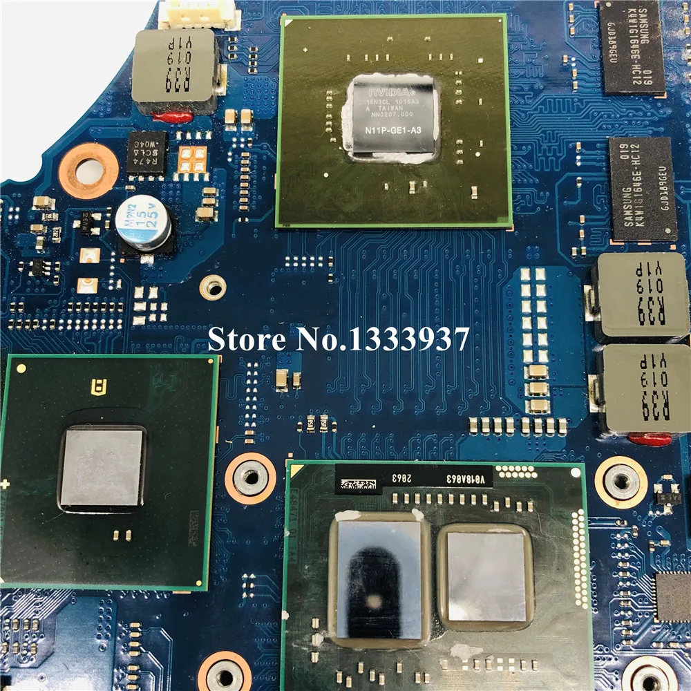 Материнская плата для samsung NP-Q430 Q428 Q530 ноутбука I5-450M BA41-01278A BA41-01279A BA41-01387A BA41-01280A