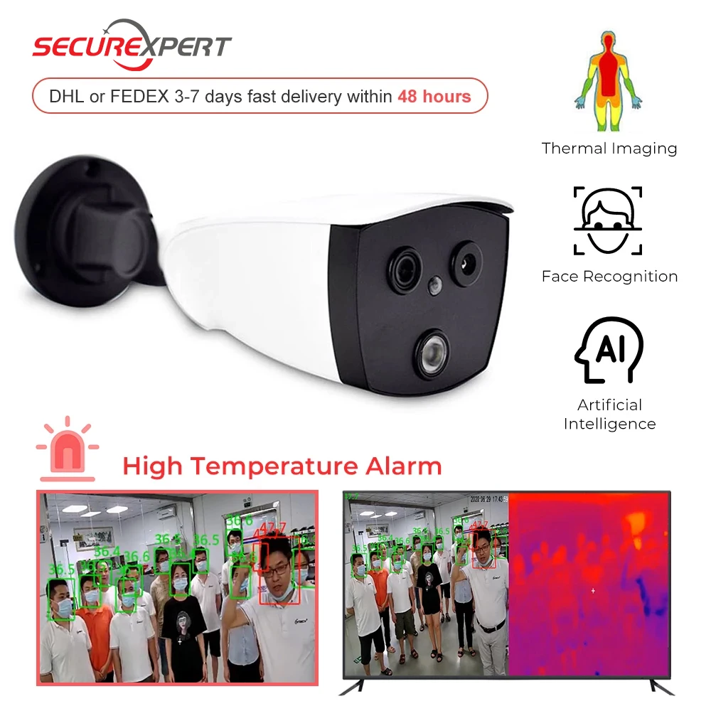 Термальность imager камера AI бинокулярный термографический изображений прицел flir