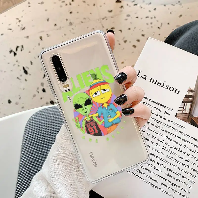 

Drink Lyrical Lemonade Phone Case Transparent for Samsung A71 S9 10 20 HUAWEI p30 40 honor 10i 8x xiaomi note 8 Pro 10t 11
