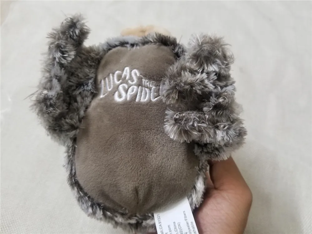 

LUCAS THE SPIDER 1ST EDITION SOFT PLUSH TOY DOLL Brand NEW