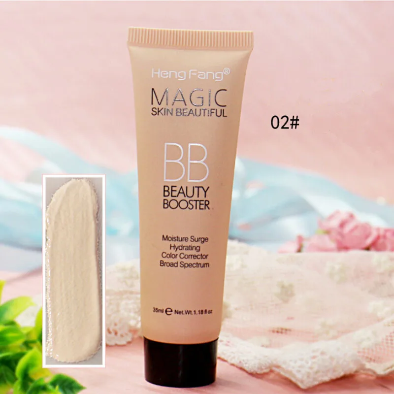 Набор для макияжа Pro Brighten Base солнцезащитный крем водостойкий отбеливающий 3 цвета