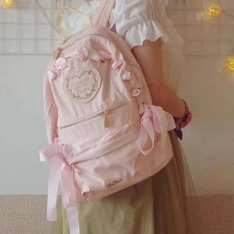 

Japanese-style Sweet Lolita SOFT Girl Backpack GIRL'S Backpack