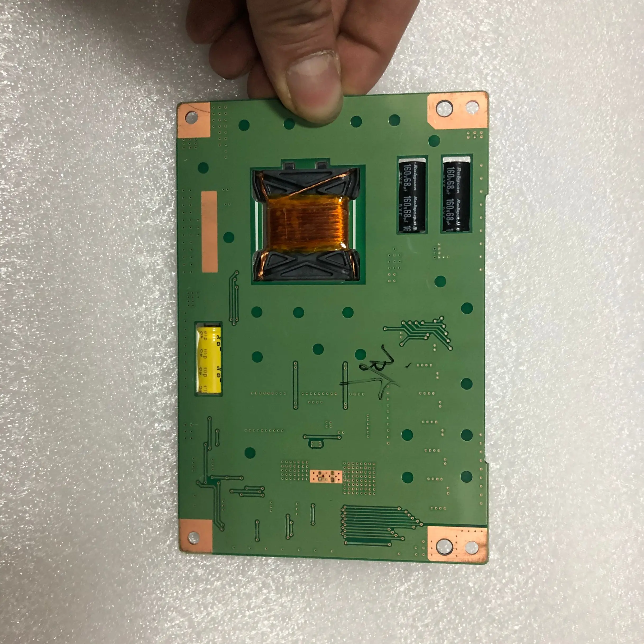 Оригинальная плата постоянного тока PPW-LE55TN-O (A) 6917L-0118C Высоковольтная с подсветкой