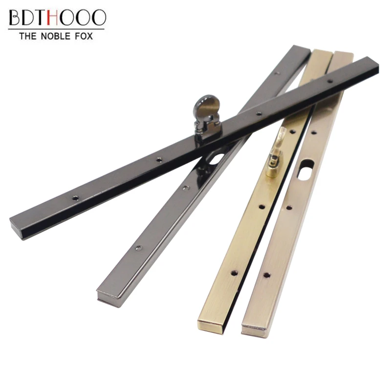 Wholesale 19cm/11.5cm Women Clutch Wallet Frame for Bags Accessories DIY Metal Purse Frame For Wallet