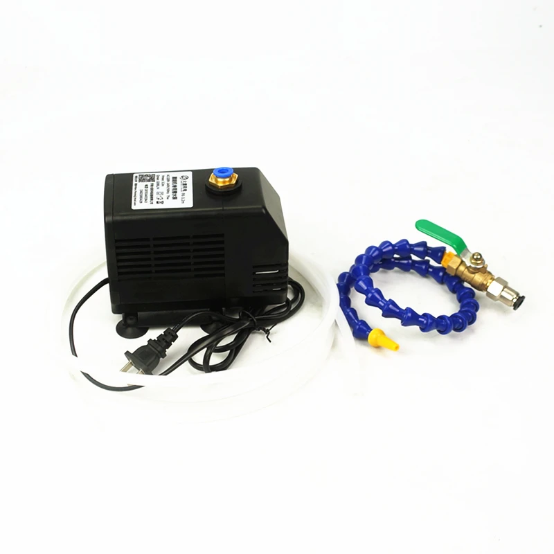 Водяной насос охлаждения + водопроводная труба 500 мм гибкий шланг для охлаждающей