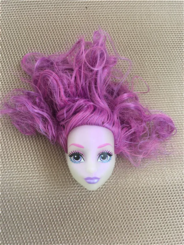 Редкая коллекция голова куклы монстры Хороший макияж для девочек детали игрушек