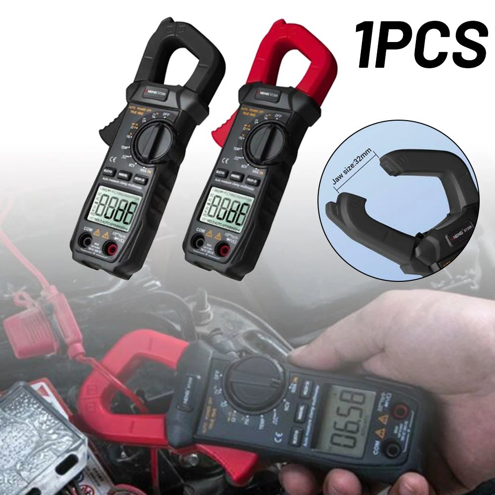 

ANENG ST-209 AC/DC Pocket Digital Clamp Meter Voltage Current Ammeter Voltmeter Capacitance Ohm Tester Non Contact Meter Test