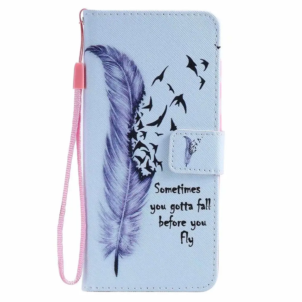 Кожаный флип-кошелек мягкий чехол из ТПУ для Samsung Galaxy S7 Edge S8 S9 S10 Plus S20 Ultra A20 A30 A40 A50 A60