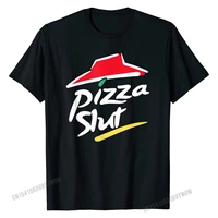 pizza slut funny parody fast food humor joke t shirt cotton mens tshirts summer tops tees funny street