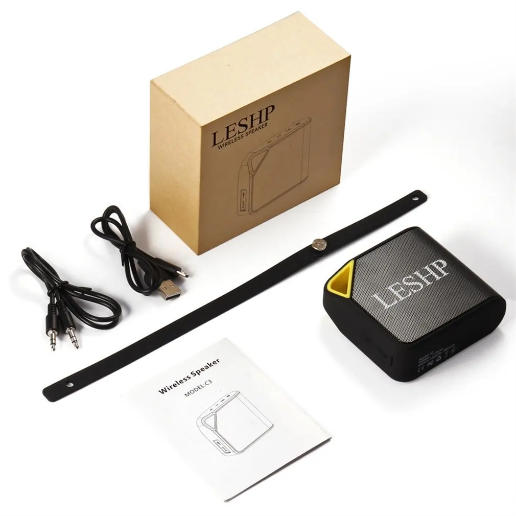 

Черный водонепроницаемый IP67 3,7 V 800MA литий-полимерный алюминиевый динамик 4,0 8615 Громкая связь 120 Гц-20 кГц динамик