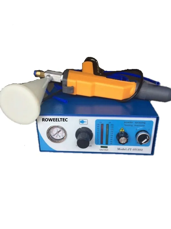 Профессиональная система порошкового покрытия кв для лабораторий высокого