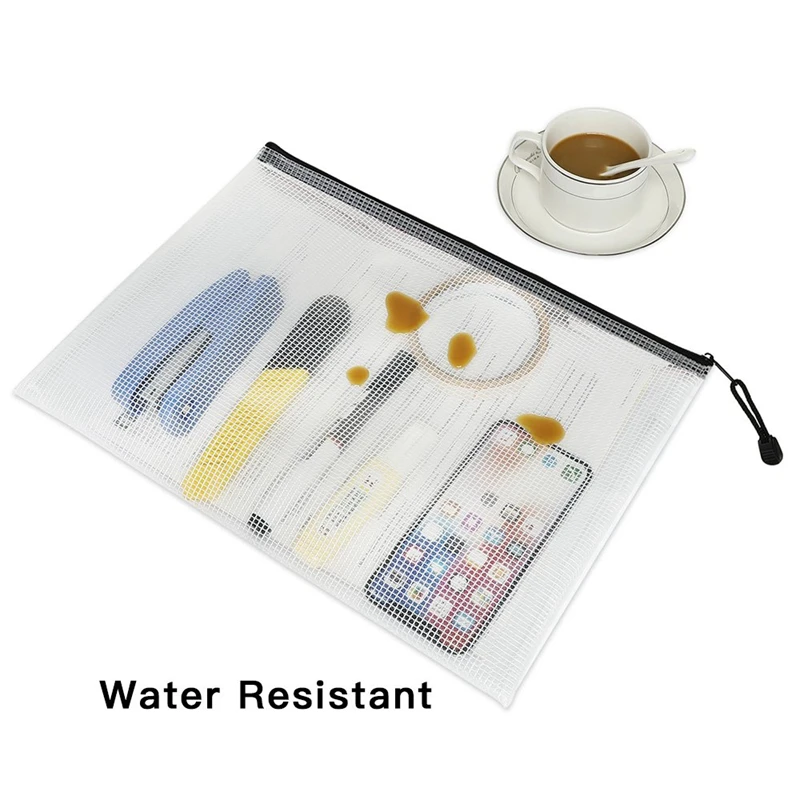 18 шт. пластиковый сетчатый чехол для карандашей и из прозрачного ПВХ с