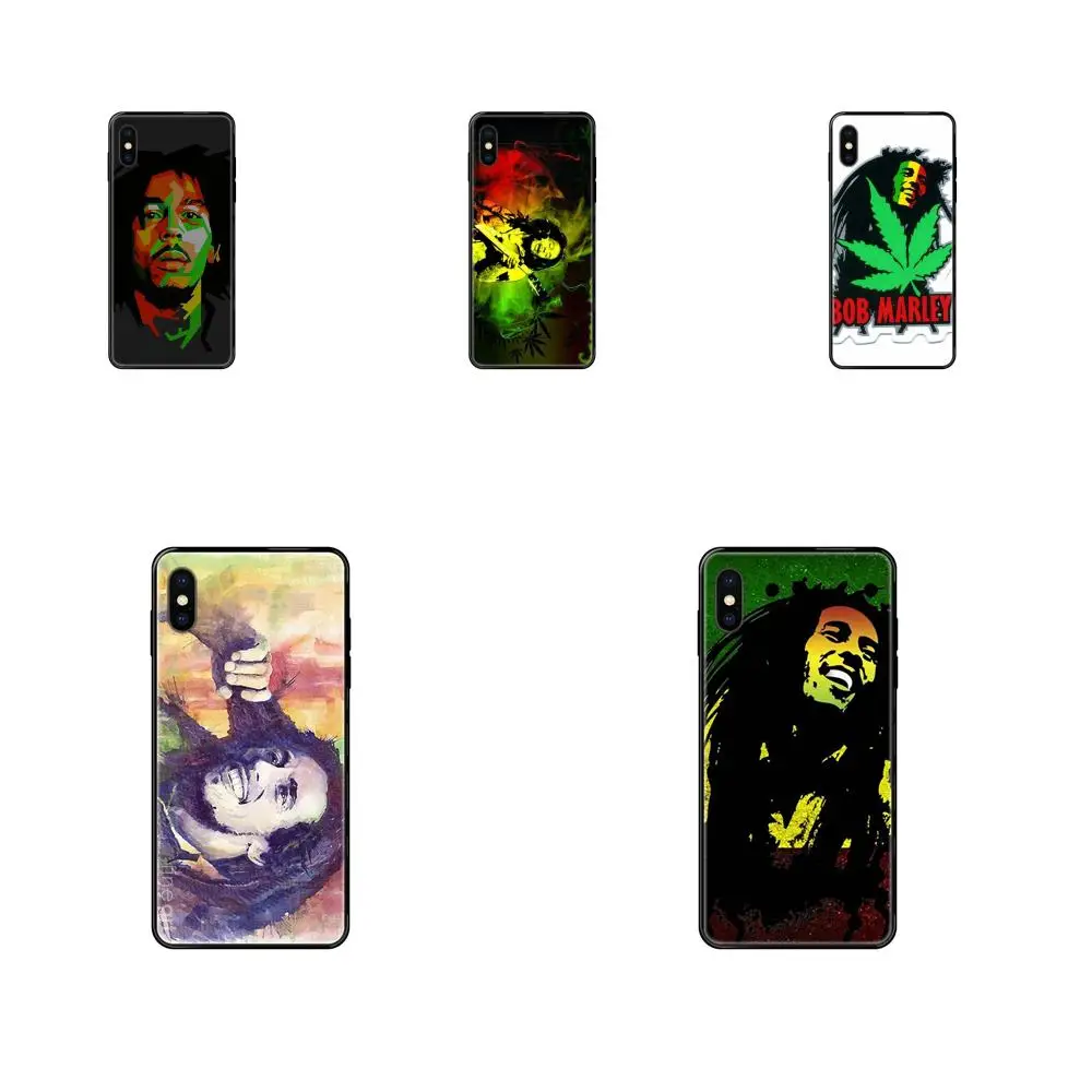 Coque мягкий чехол для мобильного телефона c черного цвета Samsung Galaxy Note 4 8 9 10 плюс Pro J6