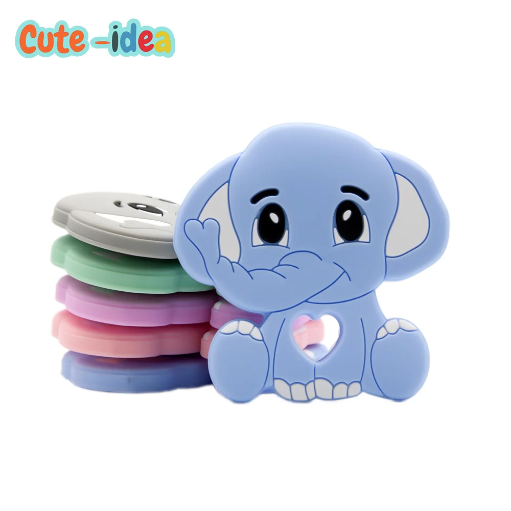 Силиконовые Прорезыватели для зубов Cute idea 1 шт.|Детские прорезыватели| |