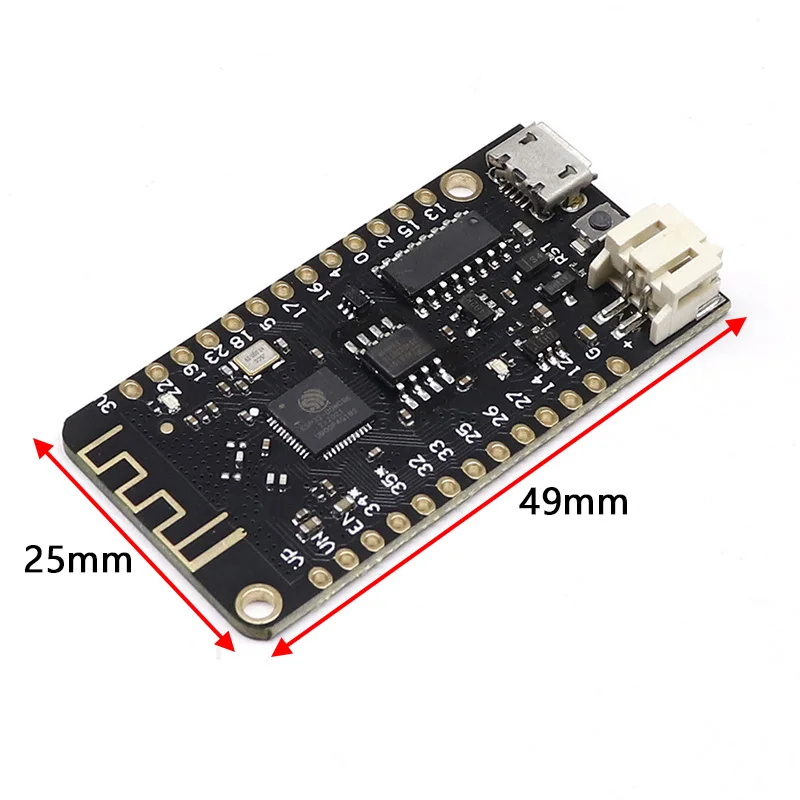 Макетная плата Lite V1.0.0 Wi-Fi Bluetooth антенна ESP32 ESP-32 REV1 CH340G MicroPython 4MB Micro USB для Arduino |