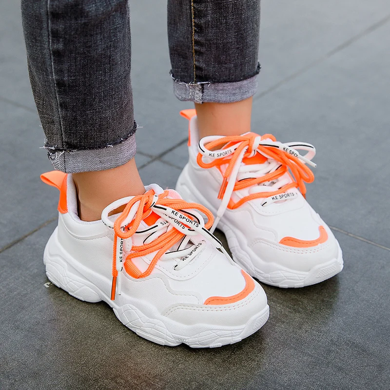 

Kids Shoes Boys Casual Children Sneakers For Boys Leather Fashion Sport Kids Sneakers 2019 Spring Autumn Children Shoes