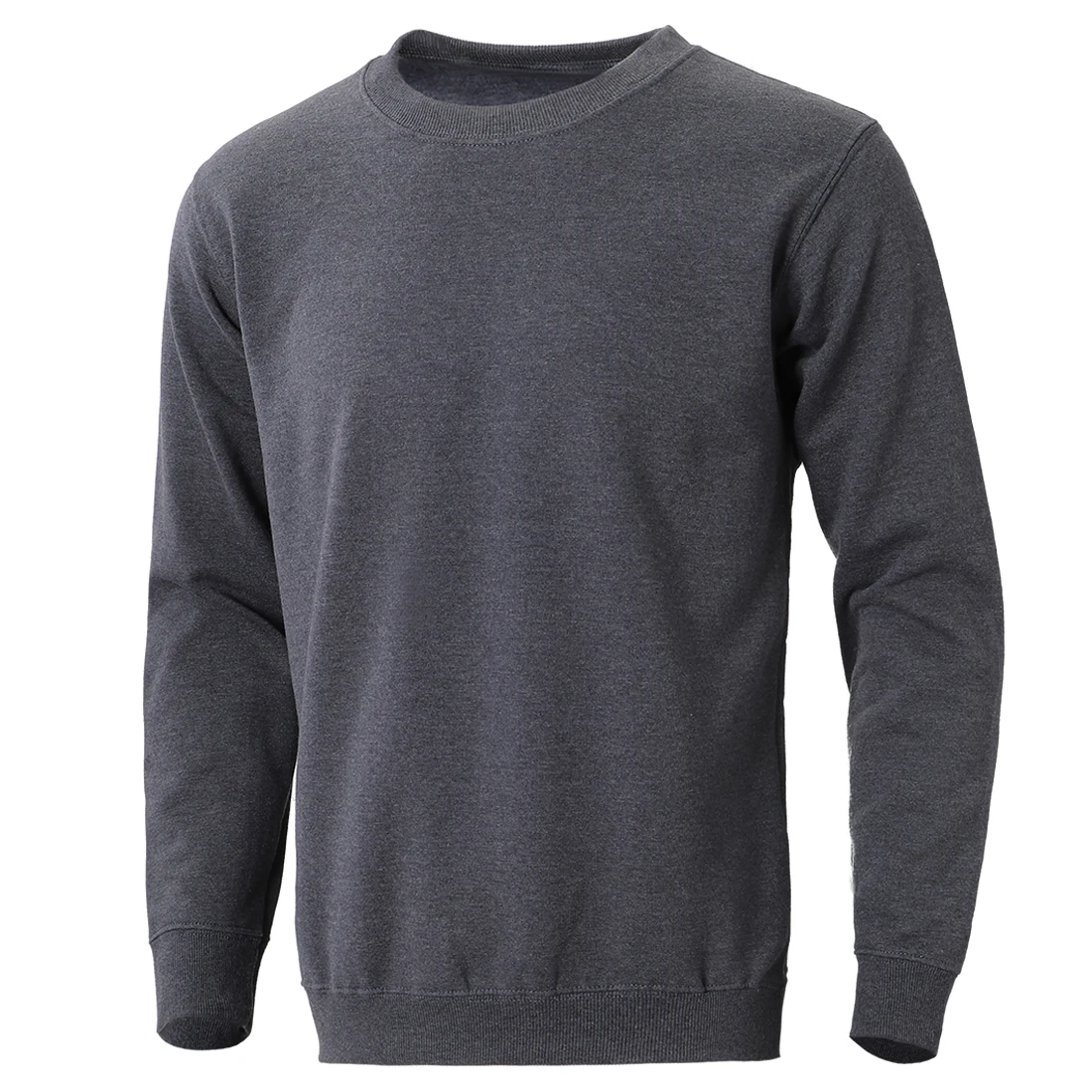 Свитшот мужской с длинным рукавом и круглым вырезом в стиле хип хоп|Мужские