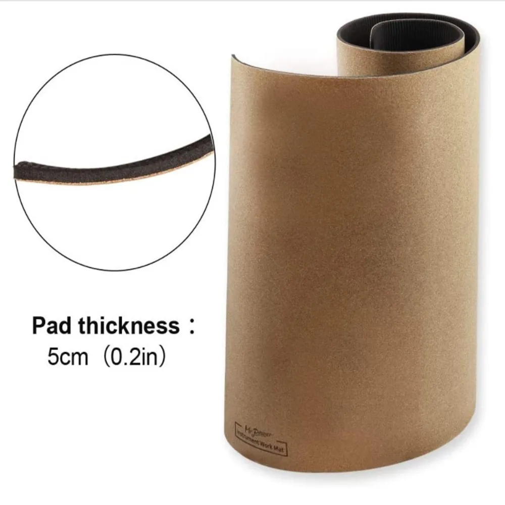 Mr.Power Guitar Neck Rest Support Neck Pillow String Instrument Guitar Mat For Guitar Cleaning Luthier Setup Tool Repair 8 Z