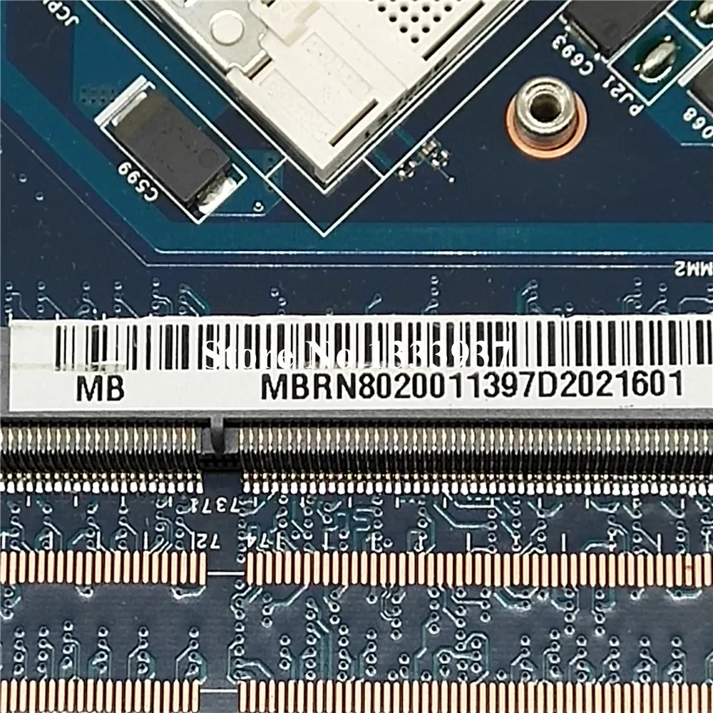 P7YE0 LA-6911P ноутбук материнская плата для Acer Aspire 7750 AS7750 7750Z 7750G основная плата MBRN802001 MB. RN802.001 HM65