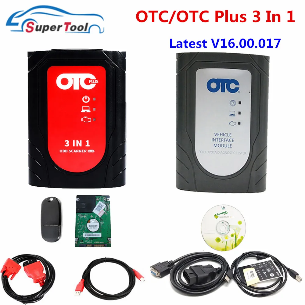 Профессиональный OTC Plus 3 в 1 сканер GTS TIS3 PLUS для Toyota Nissan/Vol диагностический