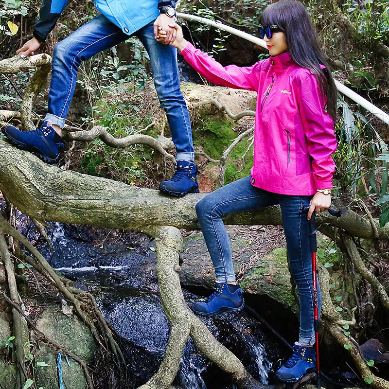 Мужская водонепроницаемая походная обувь дышащие тактические армейские сапоги