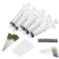 variety of suits syringes set syringe crimp sealed blunt chemical needle tips for industrial tool