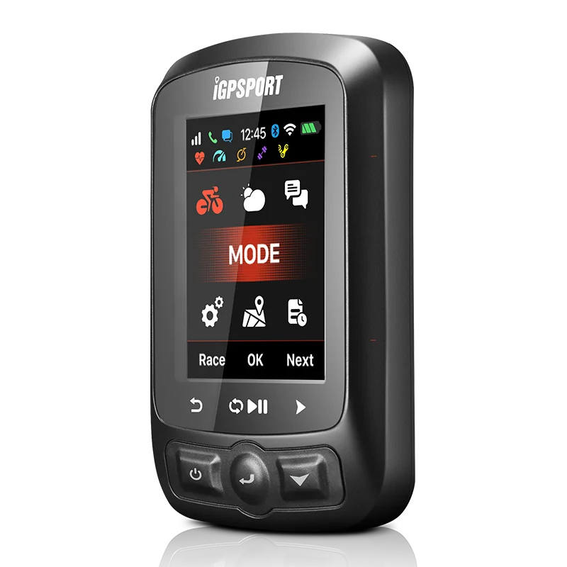I GPS порт велосипедный ANT + IGS620 Bluetooth беспроводной секундомер Спидометр