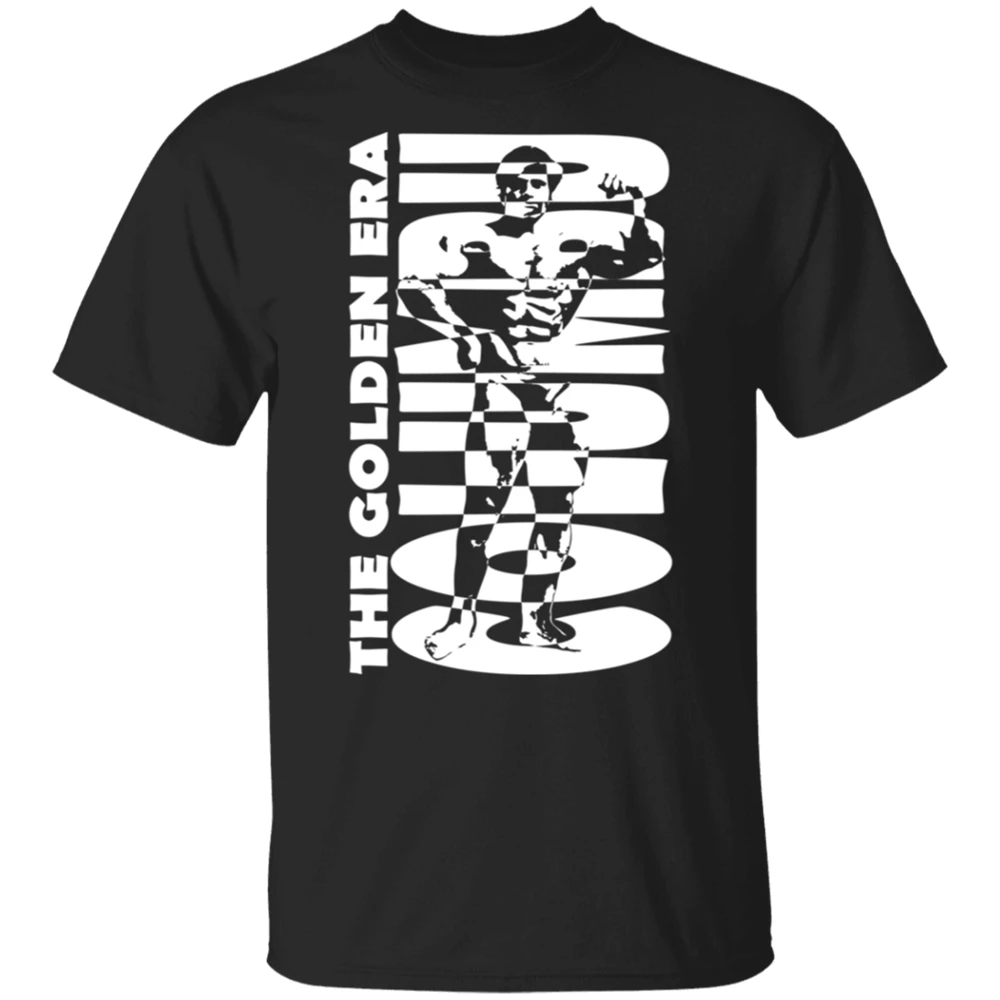 Футболка для бодибилдинга Золотая Эра цвет черный темно синий мужчин и женщин