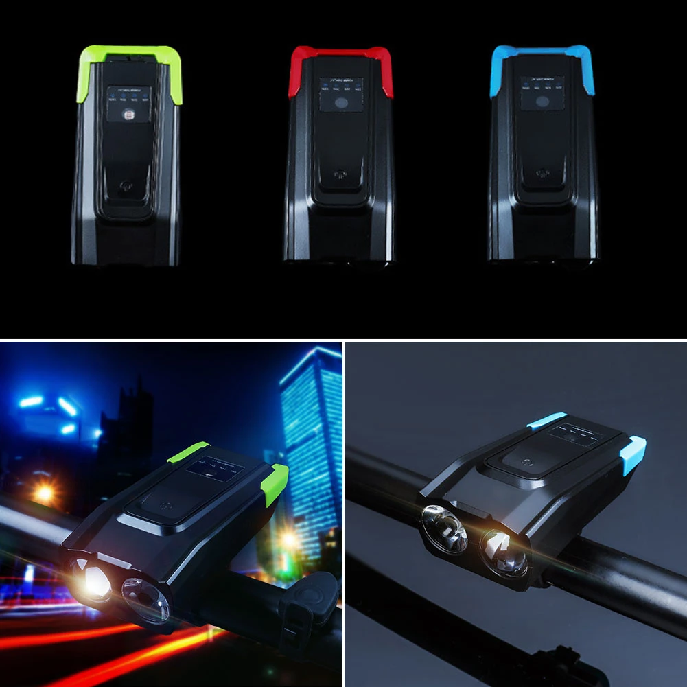 Портативный Точечный светильник s для велосипеда индукционный передний зарядка