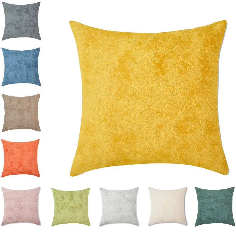

Marble Pattern Cushion Cover Nordic Style Luxury Throw Pillow Covers 45*45cm Living Room Modern Sofa Home Decorative