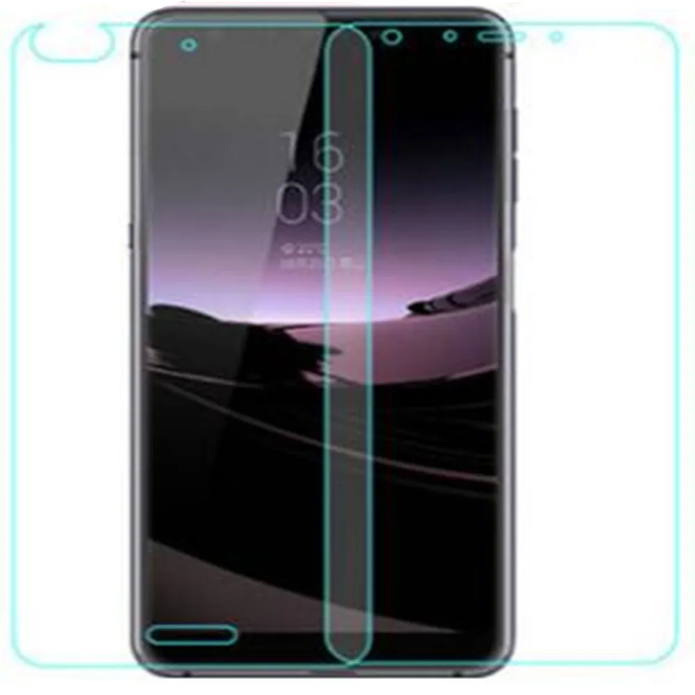 

Front and Back Tempered Glass Original 9H Explosion-proof Protective Film Screen Protector mobile phone For Hisense A4