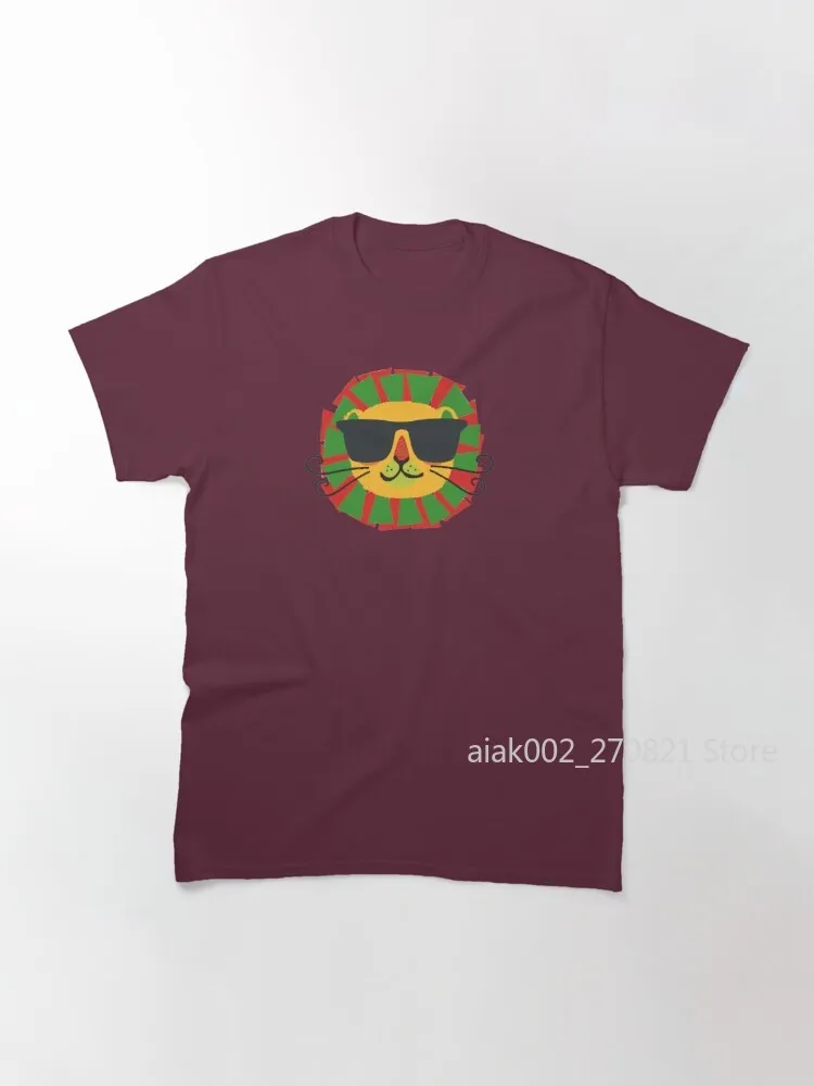 

Классическая футболка Rasta Lion