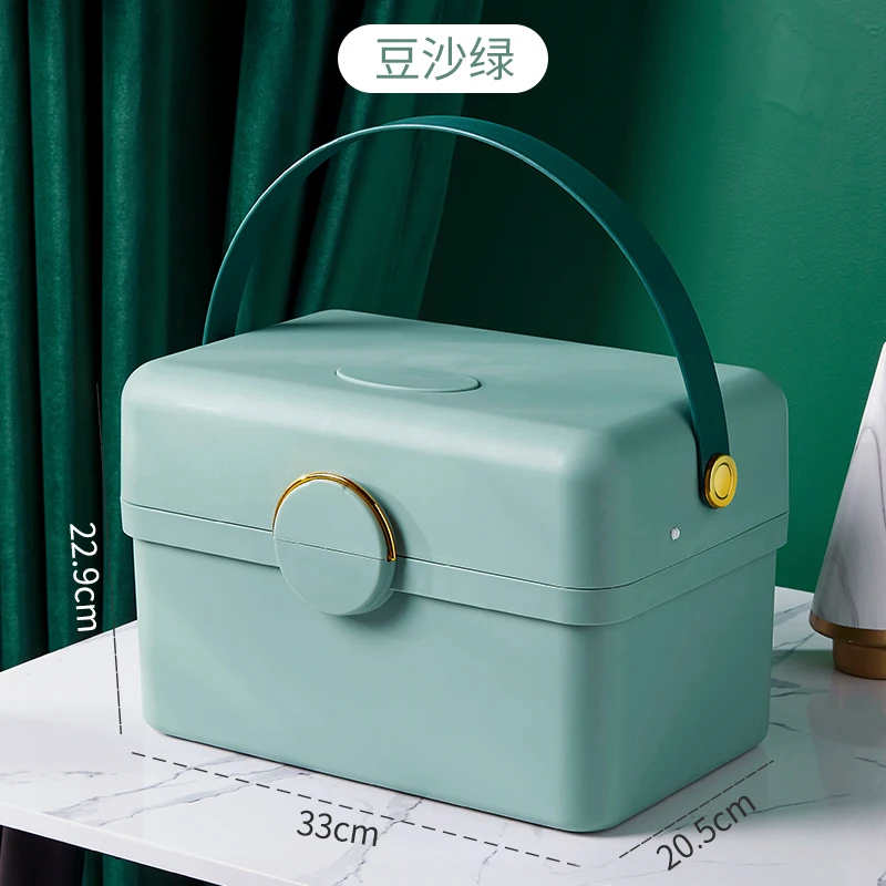 

Simplicity Plastic Storage Box Large Compartment Container Medication Storage Box Organizer Home Pastillero Organization ED50SB