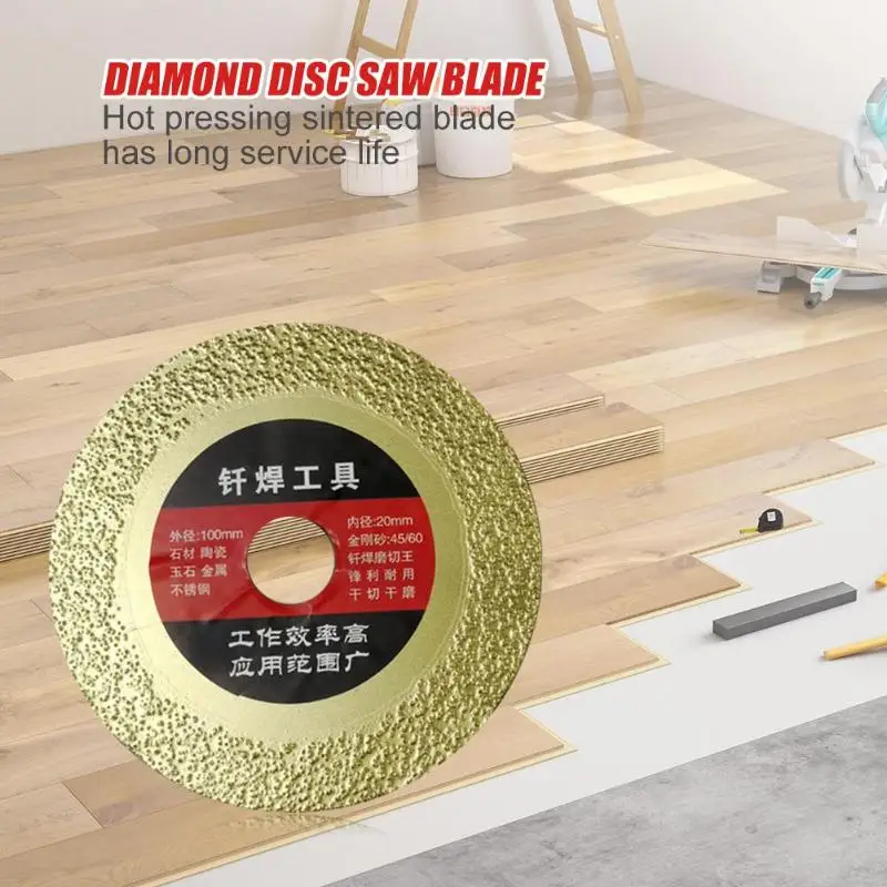 Долговечный вращающийся алмазный пильный диск круглые универсальные